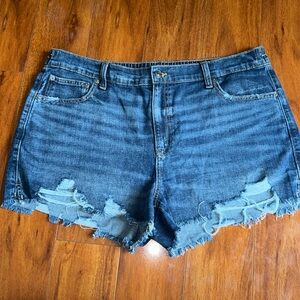 Aerie daydream denim shorts - NWOT size XL